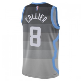 Dres Utah Jazz Isaiah Collier Nike 2025-26 City Edition Sivo Swingman